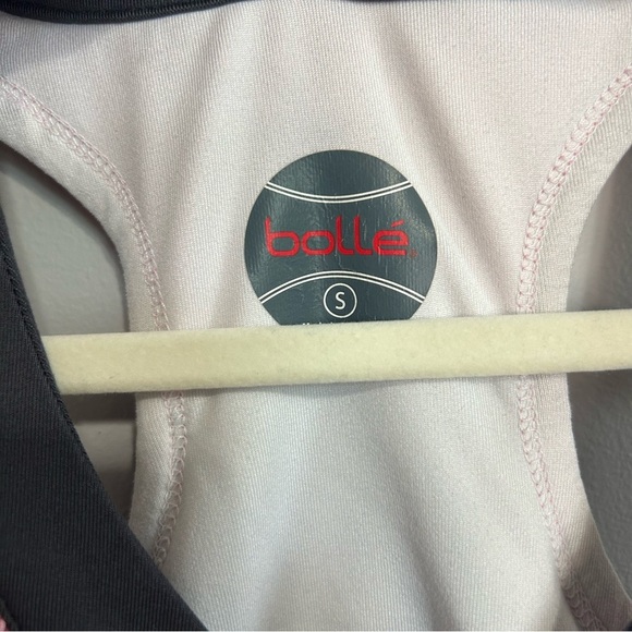 Bolle Black Pink Sleeveless Mini Athletic Active Tennis Dress Women’s Size Small - Picture 2 of 5